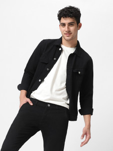 Urbano Fashion Full Sleeve Washed Men Denim Jacket