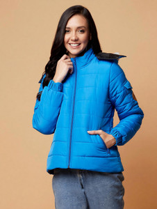 KOTTY Full Sleeve Solid Women Jacket