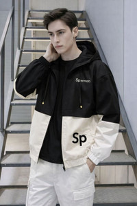 Anisom Full Sleeve Colorblock Men Jacket