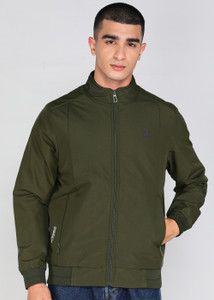 Breil By Fort Collins Full Sleeve Solid Men Jacket