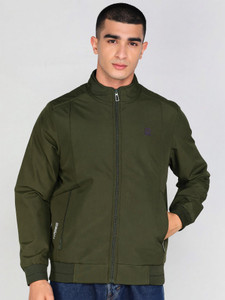 Breil By Fort Collins Full Sleeve Solid Men Jacket