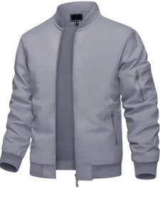Caraba Full Sleeve Solid Men Jacket