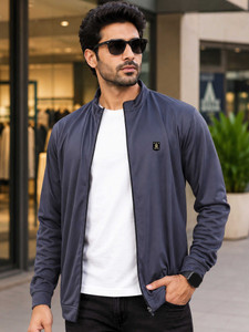 VeBNoR Full Sleeve Solid Men Jacket