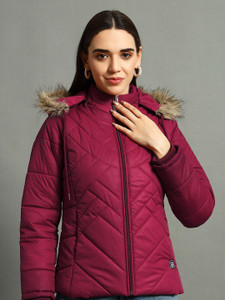 VERO AMORE Full Sleeve Solid Women Jacket