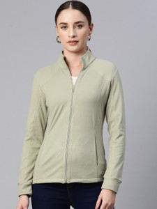 Nayam By Lakshita Full Sleeve Solid Women Jacket