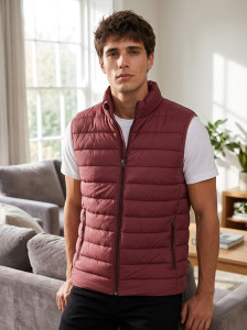 BOULDA Men Self Design Casual Jacket - Image 1