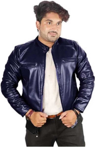 lapataclub Full Sleeve Solid Men Jacket