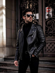 Moody Looks Full Sleeve Solid Men Jacket