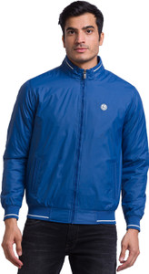 PARX Full Sleeve Solid Men Jacket