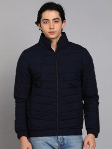 Fort Collins Full Sleeve Solid Men Jacket