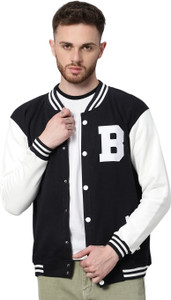 Stylisaa Full Sleeve Colorblock Men Jacket