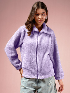 THE DRY STATE Full Sleeve Self Design Women Jacket