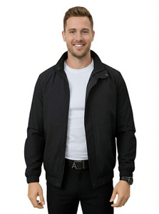 NINQ Full Sleeve Solid Men Jacket