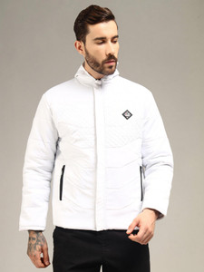 Christy World Full Sleeve Solid Men Jacket
