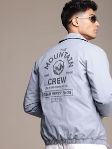 Roadster Full Sleeve Printed Men Jacket
