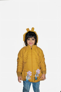 ashrafi garments Full Sleeve Printed Girls Jacket