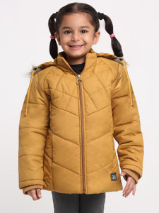 VERO AMORE Full Sleeve Solid Girls Jacket