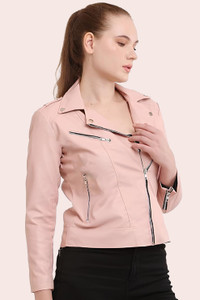 zambyfashion Full Sleeve Solid Women Jacket
