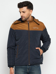 DUKE Full Sleeve Colorblock Men Jacket