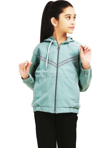 AD & AV Full Sleeve Solid Girls Jacket