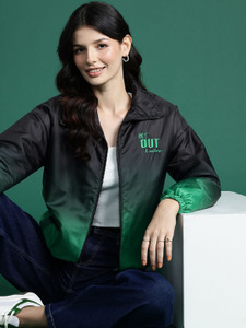Dressberry Full Sleeve Solid Women Jacket