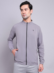 TECHNOSPORT Full Sleeve Solid Men Jacket