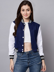 JITISHA Full Sleeve Colorblock Women Jacket