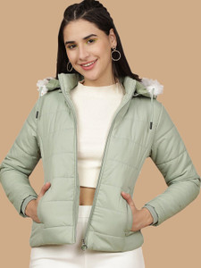 Freehand by The Indian Garage Co. Full Sleeve Solid Women Jacket