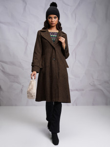 Tokyo Talkies Full Sleeve Solid Women Jacket