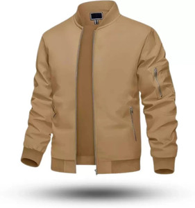 Caraba Full Sleeve Solid Men Jacket