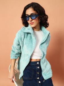 THE DRY STATE Full Sleeve Solid Women Jacket