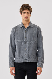 Snitch Full Sleeve Solid Men Jacket