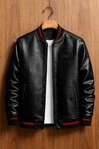 ROXFID Full Sleeve Striped Men Jacket