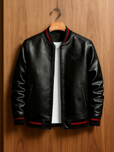 ROXFID Full Sleeve Striped Men Jacket