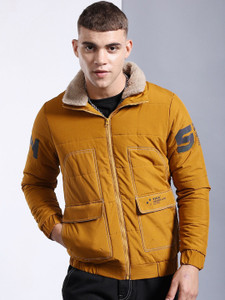 The Indian Garage Co. Full Sleeve Solid Men Jacket