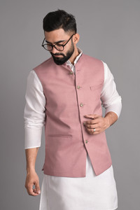 FUBAR Sleeveless Solid Men Jacket