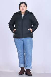 Prink Full Sleeve Solid Women Jacket