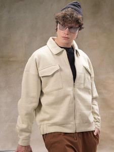MANIAC Full Sleeve Solid Men Jacket