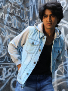 CAMPUS SUTRA Full Sleeve Washed Men Jacket