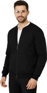 Leotude Full Sleeve Solid Men Jacket