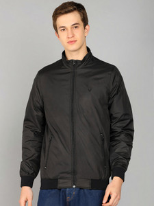 Allen Solly Full Sleeve Solid Men Jacket