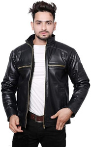 jaiswal Full Sleeve Solid Men Jacket