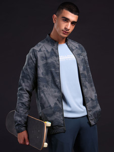 TECHNOSPORT Full Sleeve Printed Men Jacket