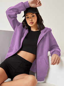 किन्तु परंतु महिलाओं के लिए सॉलिड फुल स्लीव जैकेट