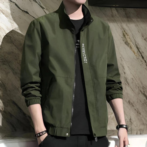 BRIGHT KRAFT Full Sleeve Solid Men Jacket