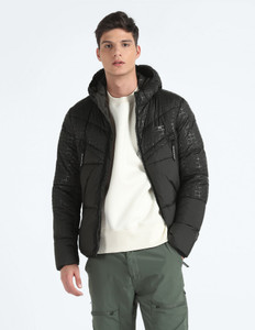 FLYING MACHINE Full Sleeve Solid Men Jacket