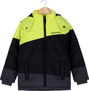 PROVOGUE Full Sleeve Colorblock Boys Jacket