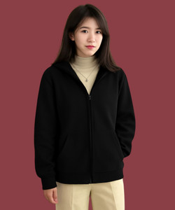 Parona Full Sleeve Solid Women Jacket