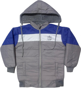 official club Full Sleeve Solid Baby Boys Jacket