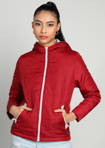 Roadster Full Sleeve Solid Women Jacket